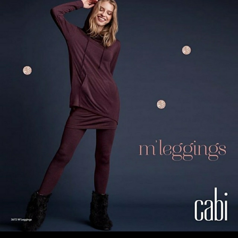CAbi Pinot M'Leggings Size Medium